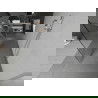 Mexen Kioto pastatoma dušo sienelė 120 x 200 cm, Skaidrus/Baltas raštas 8 mm, Chromo - 800-120-002-01-97