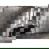 Mexen Lunar L dušo siena Walk-in dešinė 90 x 200 cm, skaidri 8 mm, rožinis auksas - 830L-090-000-60-00-P