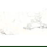 Mexen Scordia Pilka glazūruota akmens masės plytelė, 120 x 60 cm, blizgi, rektifikuota G1 - TL125-120-060-00