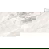 Mexen Limos White blizgantis keraminis akmuo rektyfikuotas G1, grindų ir sienų plytelė 120 x 60 cm, blizgus - TL127-120-060-03