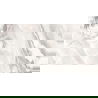 Mexen Limos White blizgantis keraminis akmuo rektyfikuotas G1, grindų ir sienų plytelė 120 x 60 cm, blizgus - TL127-120-060-03