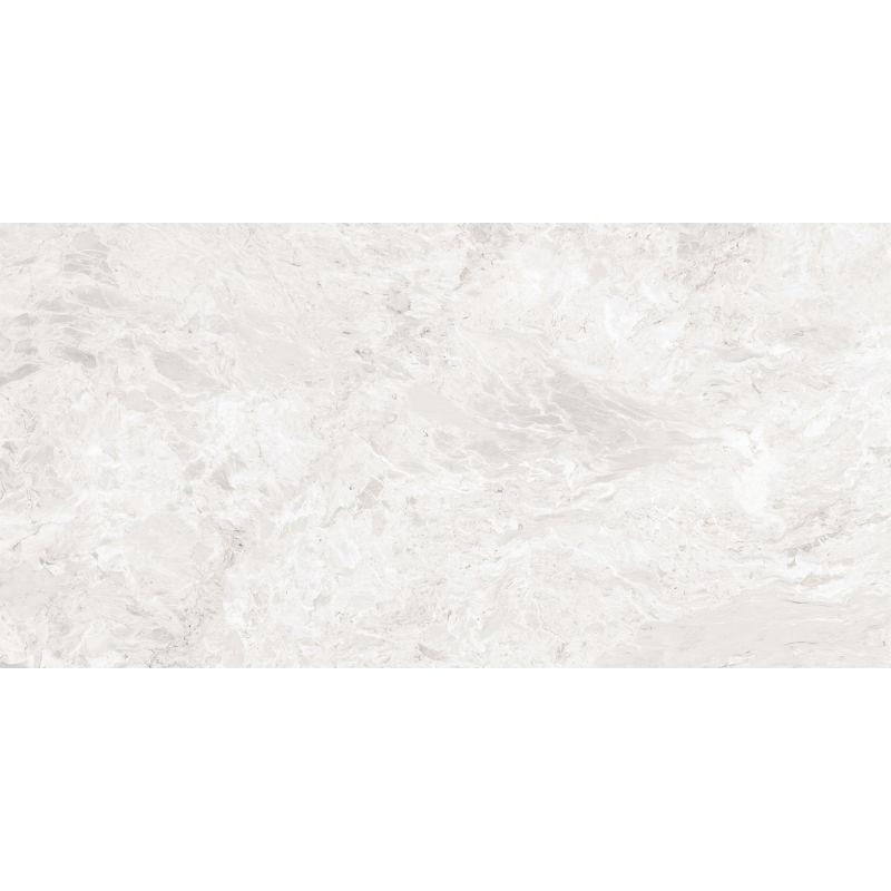 Mexen Iconic Bianco glazūruotas gres rekt. G1, grindų-sienų plytelė 120 x 60 cm, blizgus - TL128-120-060-00