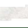 Mexen Iconic Bianco glazūruotas gres rekt. G1, grindų-sienų plytelė 120 x 60 cm, blizgus - TL128-120-060-00