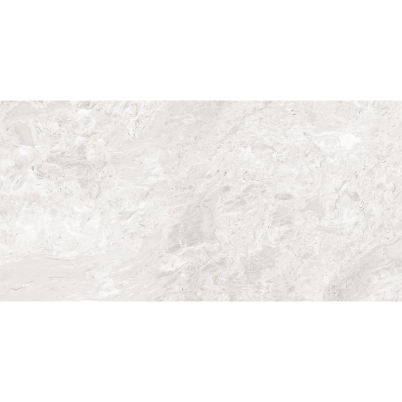 Mexen Iconic Bianco glazūruotas rektifikuotas G1, grindų ir sienų plytelė 120 x 60 cm, blizgus - TL128-120-060-00