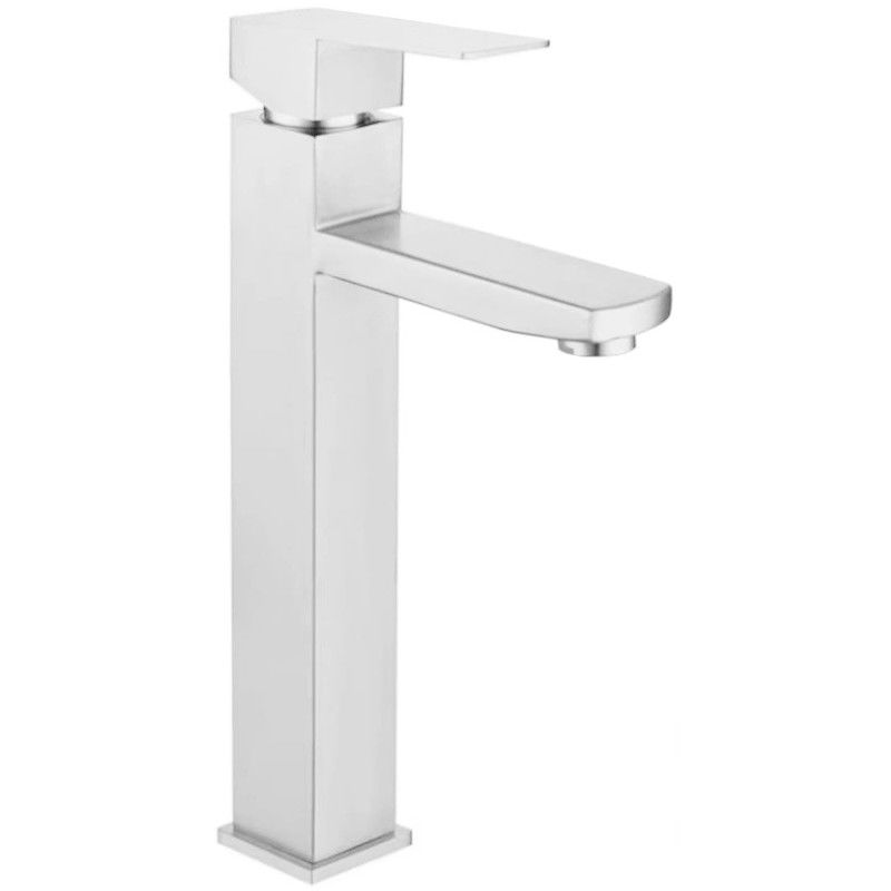 Mexen Emma aukštas praustuvo maišytuvas, inox - 71910-00