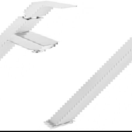 Mexen Emma aukštas praustuvo maišytuvas, inox - 71910-00
