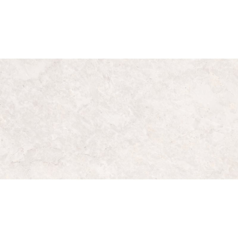Mexen Qortecia Bianco glazūruota plytelė rekt. G1, grindų-sienų plytelė 120 x 60 cm, blizgi - TL129-120-060-00