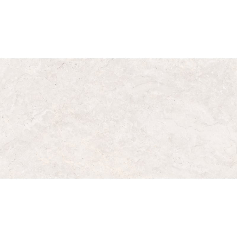 Mexen Qortecia Bianco glazūruota plytelė rekt. G1, grindų-sienų plytelė 120 x 60 cm, blizgi - TL129-120-060-00