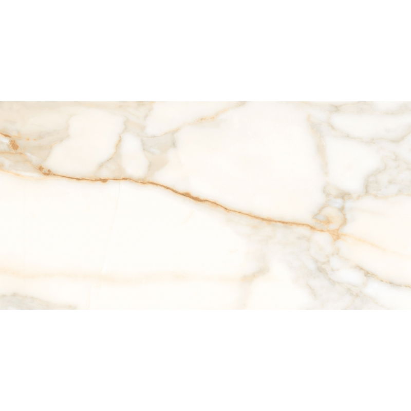 Mexen Viola Gold poliruotas rektifikuotas porcelianinis pagrindas, grindų-sienų plytelė 120 x 60 cm, blizgus - TL130-120-060-01