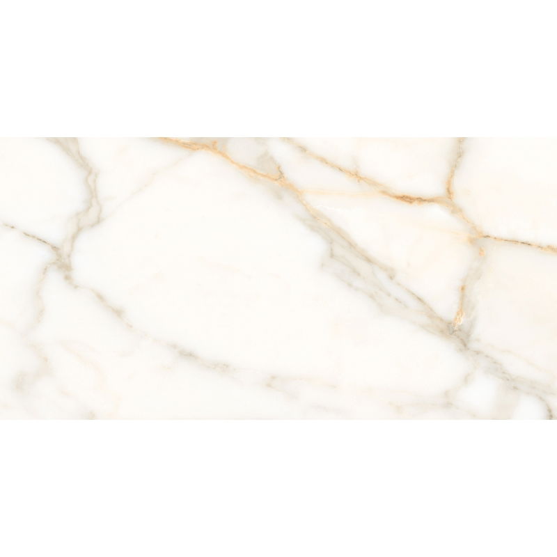 Mexen Viola Gold poliruotas rektifikuotas porcelianinis pagrindas, grindų-sienų plytelė 120 x 60 cm, blizgus - TL130-120-060-01