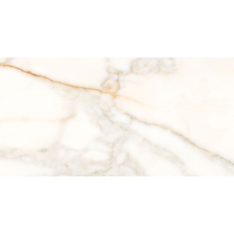 Mexen Viola Gold poliruotas rektifikuotas porcelianinis pagrindas, grindų-sienų plytelė 120 x 60 cm, blizgus - TL130-120-060-01