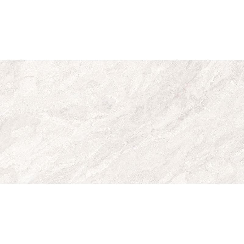 Mexen Reno Bianco glazūruotas rektifikuotas G1 gresas, grindų ir sienų plytelė 120 x 60 cm, blizgus - TL133-120-060-00