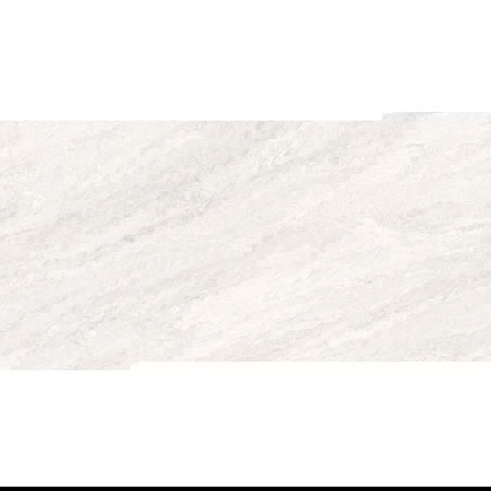 Mexen Reno Bianco glazūruotas rektifikuotas G1 gresas, grindų ir sienų plytelė 120 x 60 cm, blizgus - TL133-120-060-00