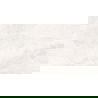 Mexen Reno Bianco glazūruotas rektifikuotas G1 gresas, grindų ir sienų plytelė 120 x 60 cm, blizgus - TL133-120-060-00