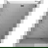 Mexen Lunar dešinės pusės dušo durys, atverčiamos, 130 cm, skaidrios, gun grey šlifuotas - 834-130-000-66-00-P