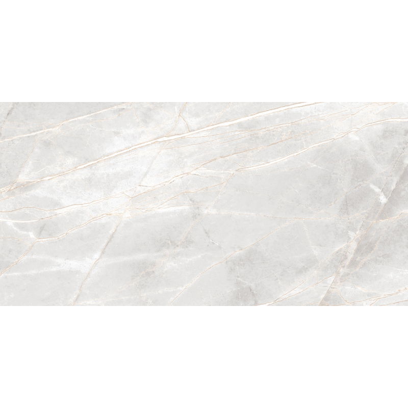 Mexen Cressida White glazūruota rektifikuota G1, grindų-sienų plytelė 120 x 60 cm, blizgi - TL135-120-060-01