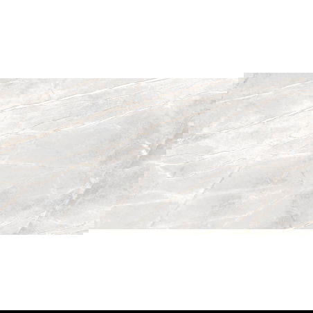 Mexen Cressida White glazūruota rektifikuota G1, grindų-sienų plytelė 120 x 60 cm, blizgi - TL135-120-060-01