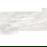 Mexen Cressida White glazūruota rektifikuota G1, grindų-sienų plytelė 120 x 60 cm, blizgi - TL135-120-060-01