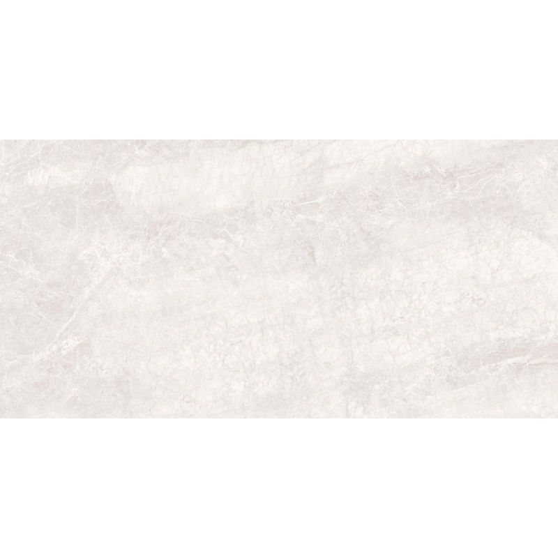 Mexen Quetta Bianco blizgintas glazūruotas rektifikuotas G1, grindų-sienos plytelė 120 x 60 cm, blizgus - TL136-120-060-00
