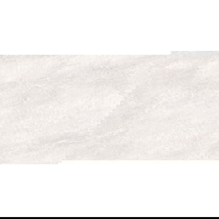 Mexen Quetta Bianco blizgintas glazūruotas rektifikuotas G1, grindų-sienos plytelė 120 x 60 cm, blizgus - TL136-120-060-00