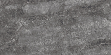Mexen Quetta Nero glazūruotas rektifikuotas G1 gresas, grindų ir sienų plytelė 120 x 60 cm, blizgi - TL136-120-060-03