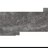 Mexen Quetta Nero glazūruotas rektifikuotas G1 gresas, grindų ir sienų plytelė 120 x 60 cm, blizgi - TL136-120-060-03