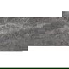 Mexen Quetta Nero glazūruotas rektifikuotas G1 gresas, grindų ir sienų plytelė 120 x 60 cm, blizgi - TL136-120-060-03