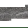 Mexen Quetta Nero glazūruotas rektifikuotas G1 gresas, grindų ir sienų plytelė 120 x 60 cm, blizgi - TL136-120-060-03
