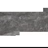 Mexen Quetta Nero glazūruotas rektifikuotas G1 gresas, grindų ir sienų plytelė 120 x 60 cm, blizgi - TL136-120-060-03
