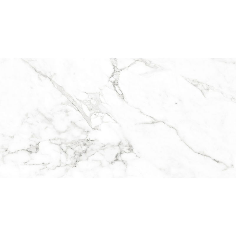 Mexen Smogy Grey glazūruota rektifikacinė plytelė G1, grindų ir sienų plytelė 120 x 60 cm, blizgi - TL140-120-060-01