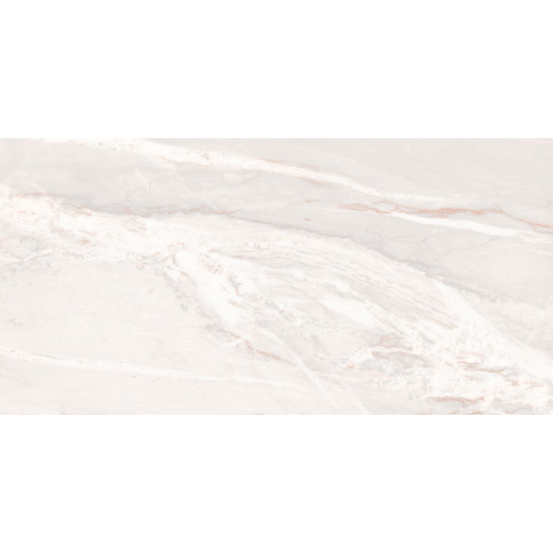 Mexen Resh Bianco poliruotas glazūruotos plytelės rekt. G1, grindų ir sienų plytelė 120 x 60 cm, blizgus - TL143-120-060-00
