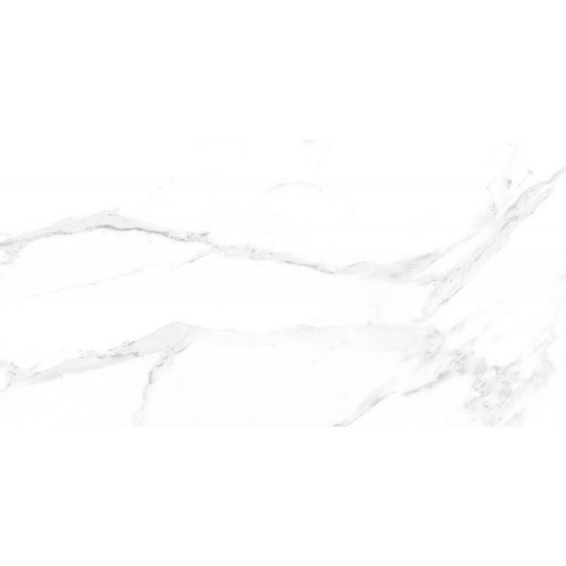 Mexen Agata Grey glazūruota rektifikuota G1 akmens masės plytelė, grindų-sienų 120 x 60 cm, blizgus - TL144-120-060-01