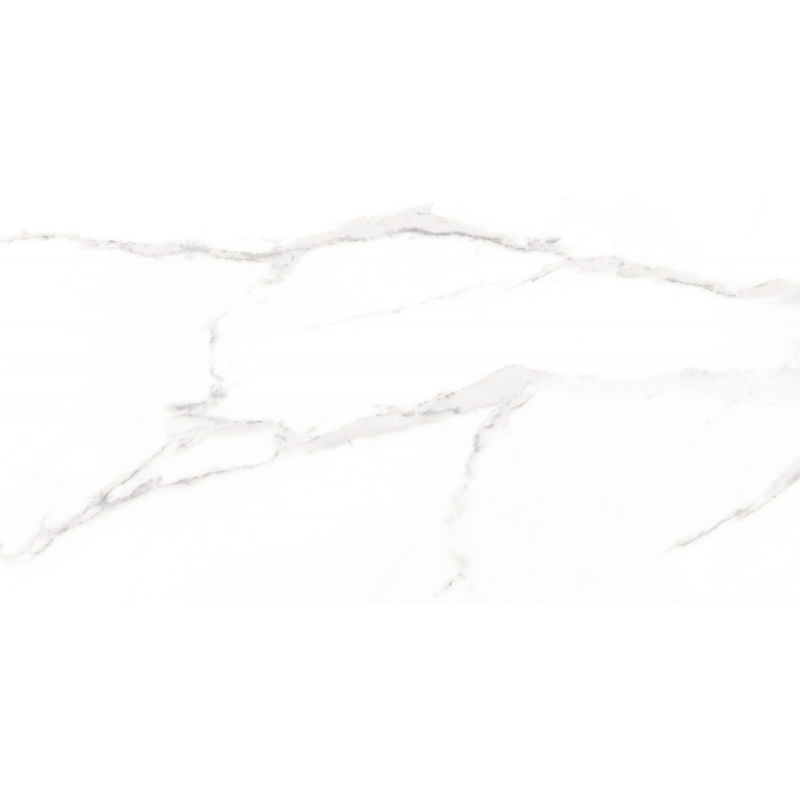 Mexen Agata Grey glazūruota rektifikuota G1 akmens masės plytelė, grindų-sienų 120 x 60 cm, blizgus - TL144-120-060-01