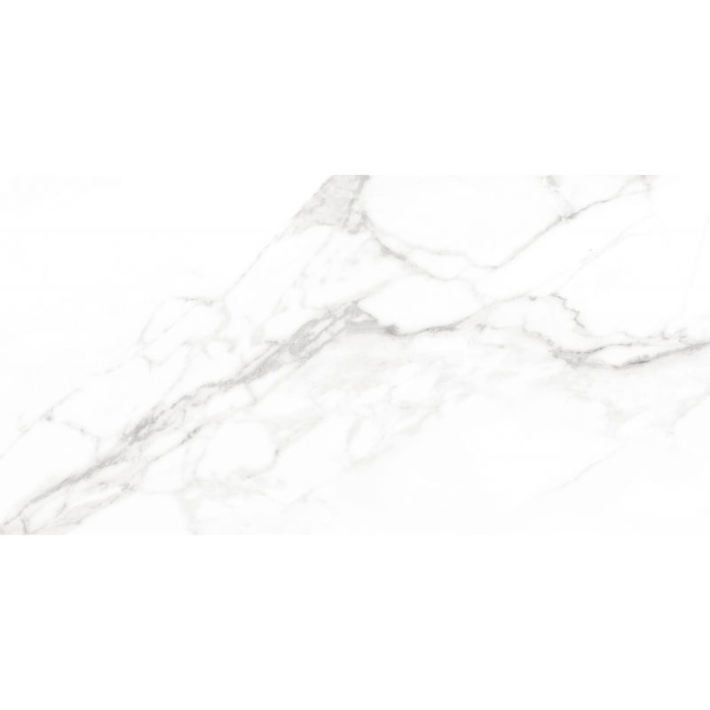 Mexen Agata Grey glazūruota rektifikuota G1 akmens masės plytelė, grindų-sienų 120 x 60 cm, blizgus - TL144-120-060-01