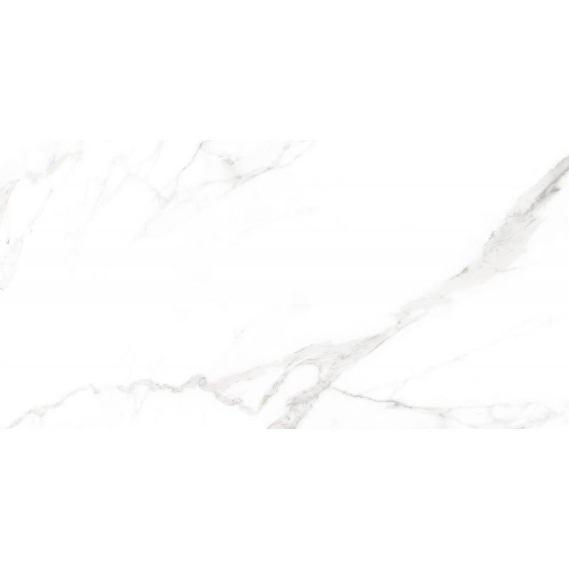 Mexen Agata Grey glazūruota rektifikuota G1 akmens masės plytelė, grindų-sienų 120 x 60 cm, blizgus - TL144-120-060-01