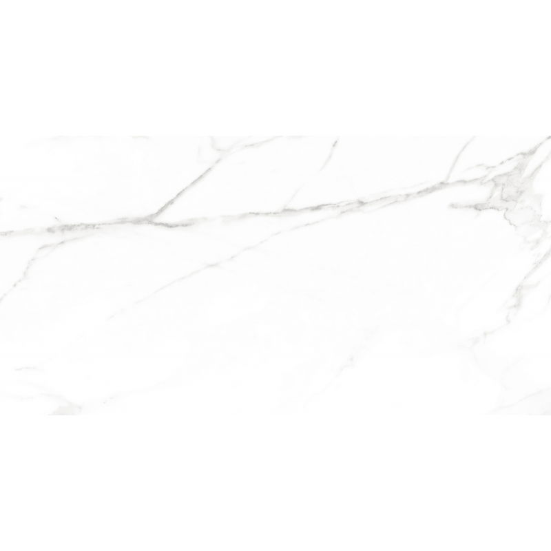 Mexen Agata Grey glazūruota rektifikuota G1 akmens masės plytelė, grindų-sienų 120 x 60 cm, blizgus - TL144-120-060-01