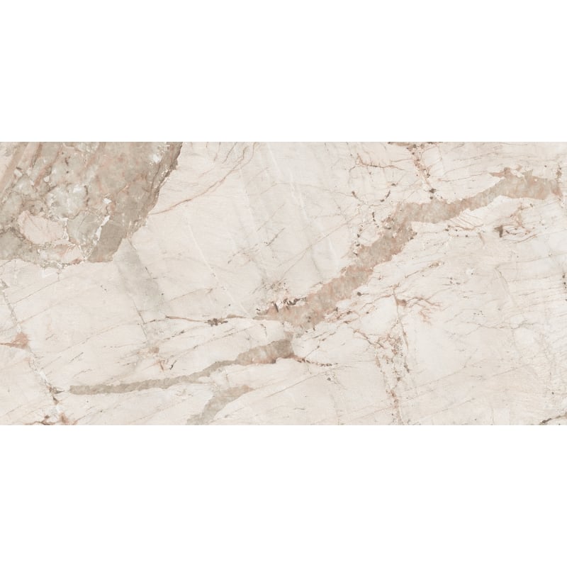 Mexen Kylis Crema glazūruotas akmens masės plytelės rekt. G1, grindų ir sienų plytelė 120 x 60 cm, blizgus - TL145-120-060-00
