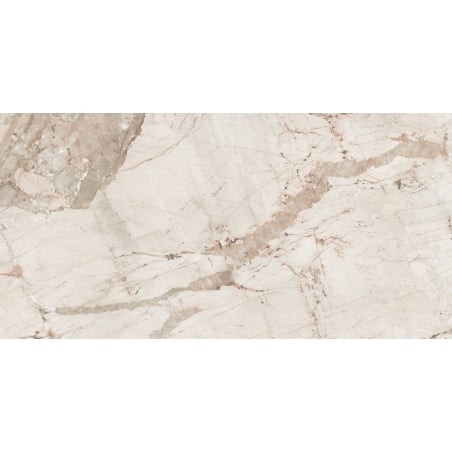 Mexen Kylis Crema glazūruotas akmens masės plytelės rekt. G1, grindų ir sienų plytelė 120 x 60 cm, blizgus - TL145-120-060-00