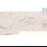 Mexen Kylis Crema glazūruotas akmens masės plytelės rekt. G1, grindų ir sienų plytelė 120 x 60 cm, blizgus - TL145-120-060-00