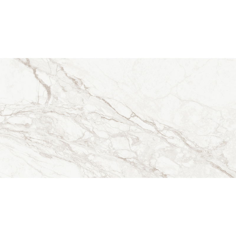 Mexen Rayas Sidabras glazūruotos rektifikuotos plytelės G1, grindų-sieninės plytelės 120 x 60 cm, blizgumas - TL147-120-060-01