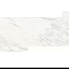 Mexen Rayas Sidabras glazūruotos rektifikuotos plytelės G1, grindų-sieninės plytelės 120 x 60 cm, blizgumas - TL147-120-060-01