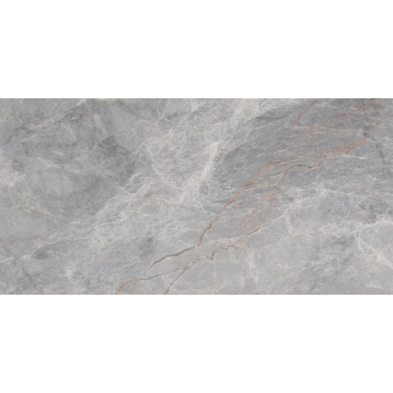 Mexen Tens Pilka glazūruota rektifikuota G1 plytelė, grindų ir sienų 120 x 60 cm, blizgi - TL148-120-060-01