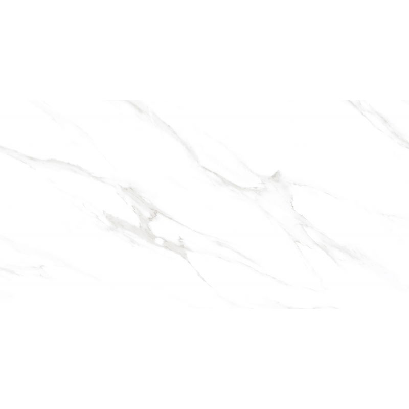 Mexen Bliss White, glazūruota rektifikuota glazūra G1, grindų-sieninės plytelės 120 x 60 cm, blizgios - TL149-120-060-00