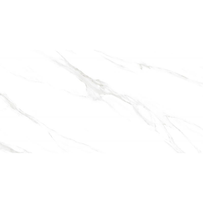 Mexen Bliss White, glazūruota rektifikuota glazūra G1, grindų-sieninės plytelės 120 x 60 cm, blizgios - TL149-120-060-00