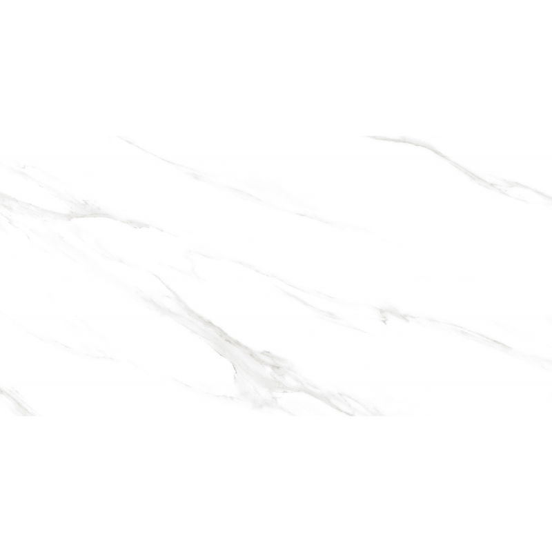 Mexen Bliss White, glazūruota rektifikuota glazūra G1, grindų-sieninės plytelės 120 x 60 cm, blizgios - TL149-120-060-00