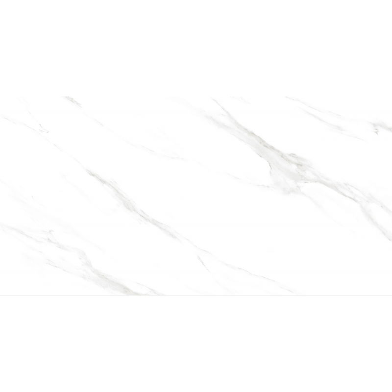 Mexen Bliss White, glazūruota rektifikuota glazūra G1, grindų-sieninės plytelės 120 x 60 cm, blizgios - TL149-120-060-00