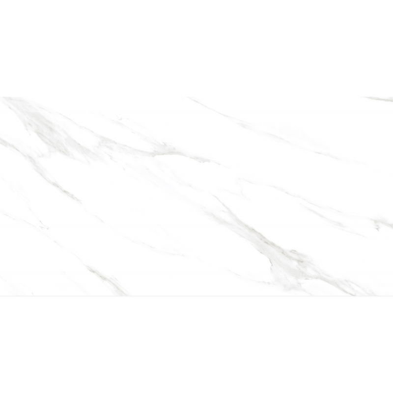 Mexen Bliss White, glazūruota rektifikuota glazūra G1, grindų-sieninės plytelės 120 x 60 cm, blizgios - TL149-120-060-00