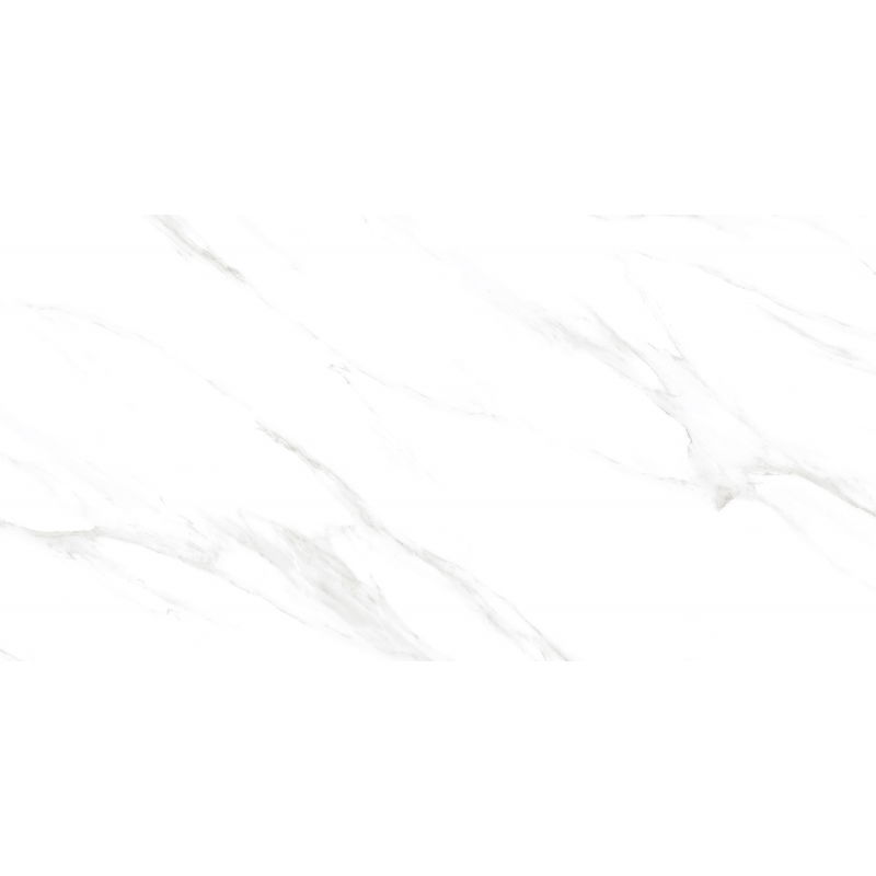 Mexen Bliss White, glazūruota rektifikuota glazūra G1, grindų-sieninės plytelės 120 x 60 cm, blizgios - TL149-120-060-00