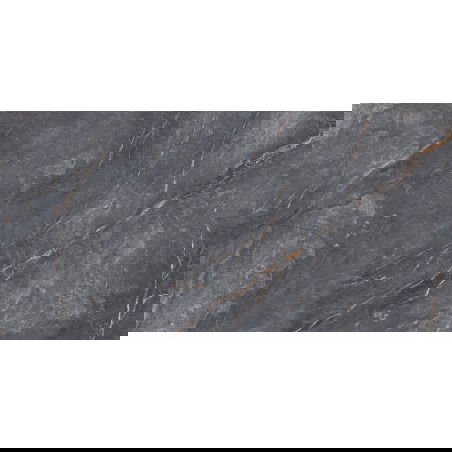 Mexen Walcey Charcoal glazūruotas akmens masės plytelės, 120 x 60 cm, blizgios - TL150-120-060-02