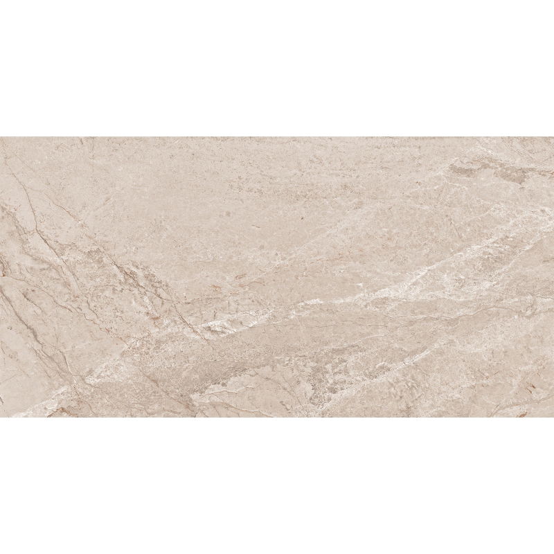 Mexen Homes Brown glazūruota akmens masės plytelė rekt. G1, grindų ir sienų plytelė 120 x 60 cm, blizgi - TL151-120-060-01